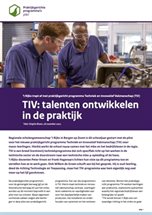 Inspiratieartikel - TIV je talenten ontwikkelen in de praktijk