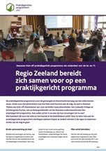 Inspiratieartikel - Regio Zeeland praktijkgericht programma