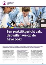 Een praktijkgericht vak dat willen we op de havo ook kopie 2