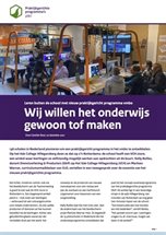 Wij willen het onderwijs gewoon tof maken kopie