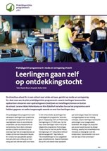 Inspiratie artikel - School X11- praktijkgericht programma