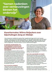 Artikel Wilma Bijscholing.nl