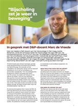Bijscholing zet je weer in beweging foto