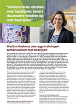 Afbeelding Inspiratieartikel Anders leren denken over bedrijven, levert duurzame relaties op mét bedrijven”